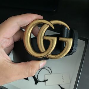 Gucci belt